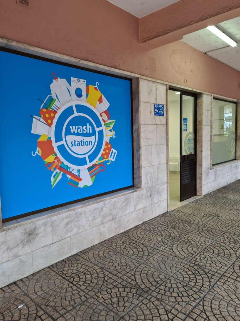 Equipamento de lavandaria Wash Station